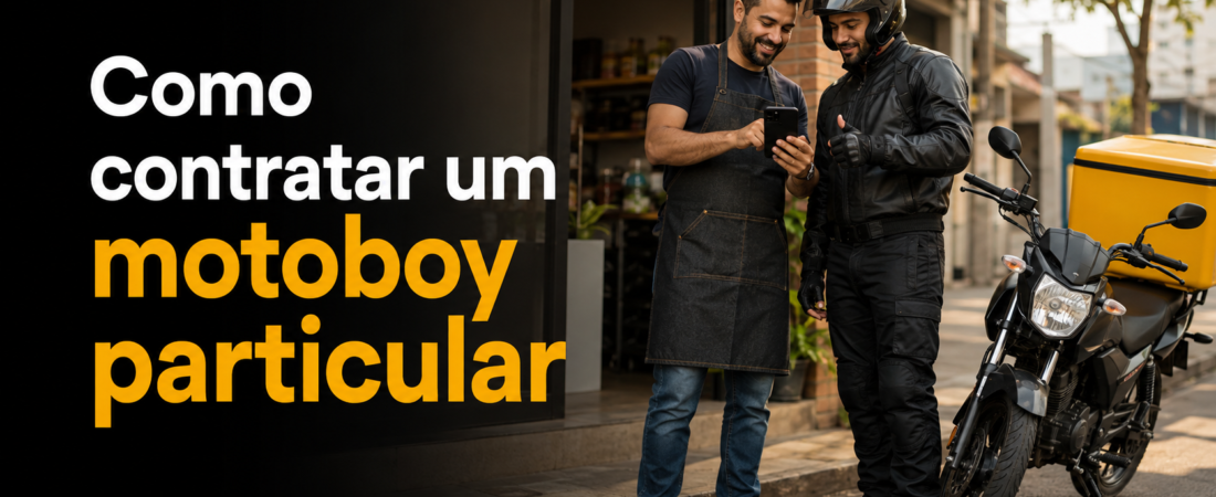 Como contratar motoboy particular: Preços e Cuidados