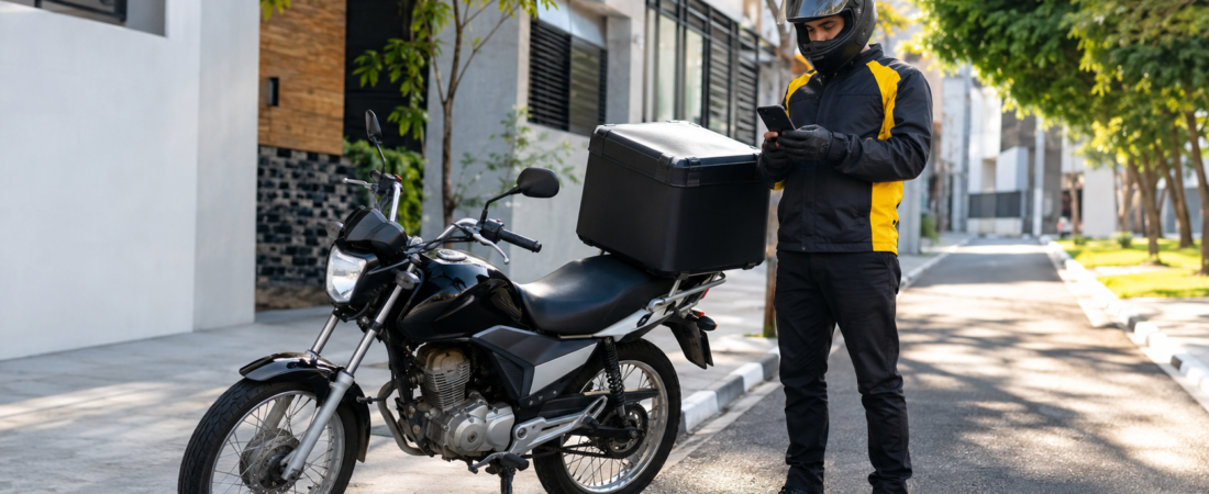 Como trabalhar de motoboy: guia completo para começar