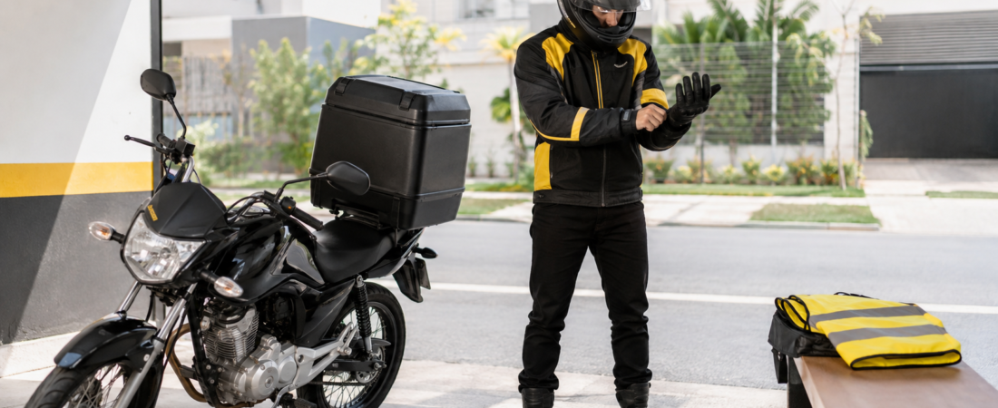 Equipamentos para motoboy: o que você precisa para trabalhar com segurança
