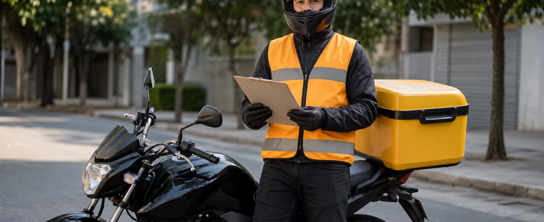 Lei do Motoboy: conheça as regras, direitos e exigências da profissão